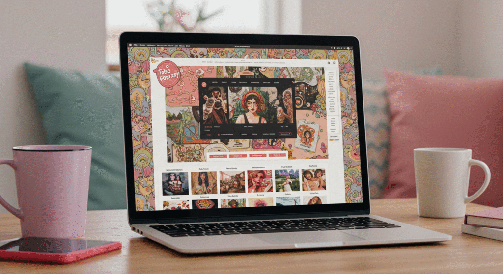 Taboofantazy: Exploring a Niche Digital Platform for Creative Communities