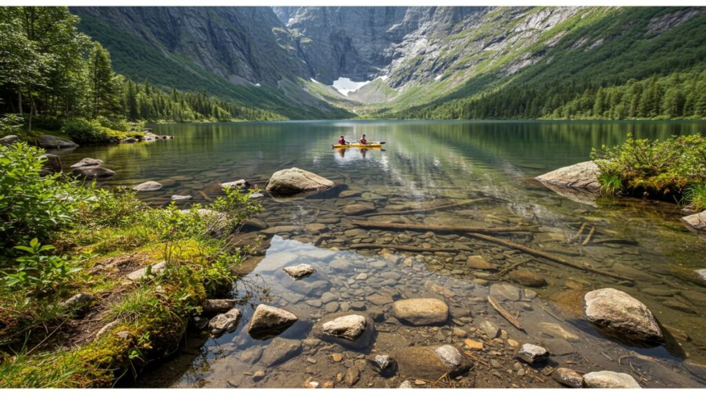 Exploring the Beauty of Tarnplanen: A Hidden Gem for Outdoor Enthusiasts