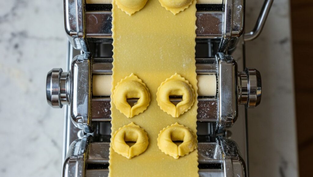 Tortellinatrice – The Machine That Transforms Pasta Making