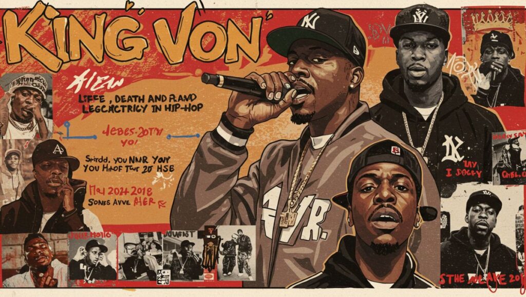 king von autopsy