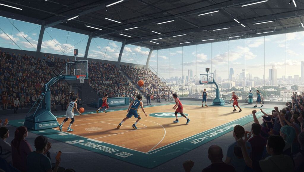 Zuyomernon System Basketball