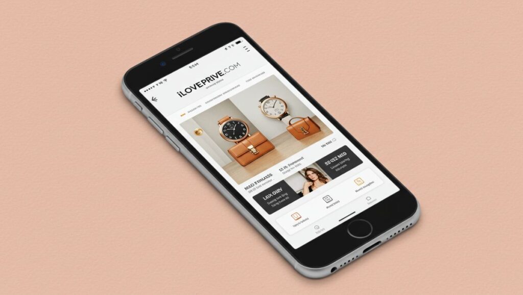 iLovePrive.com: Redefining Luxury Shopping in the Digital Age