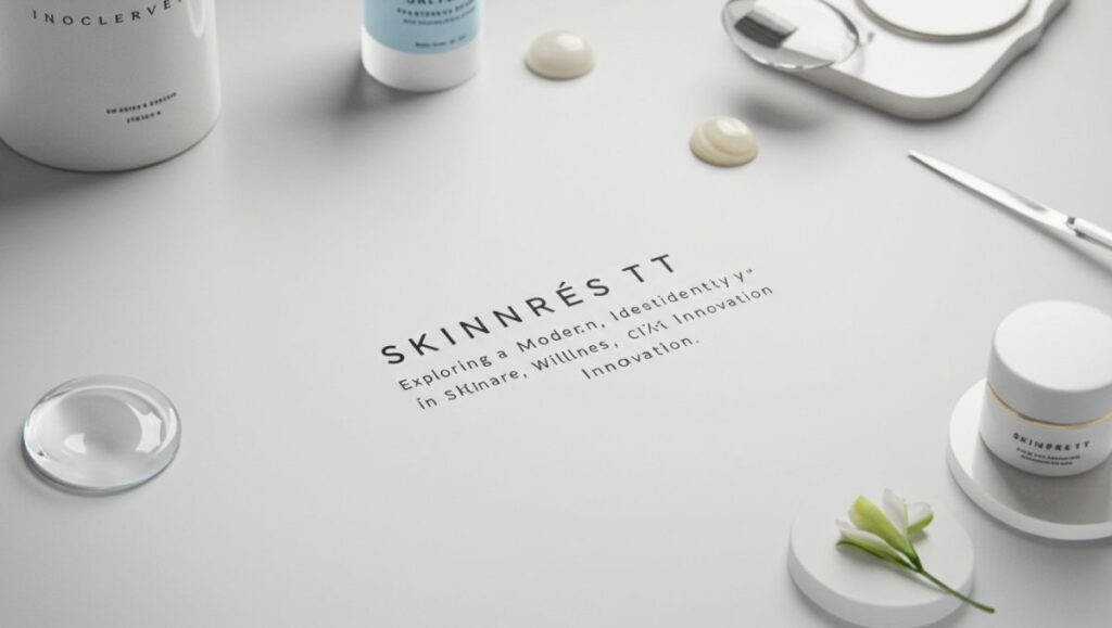 Skinpres T: Exploring a Modern Identity in Skincare, Wellness, and Innovation