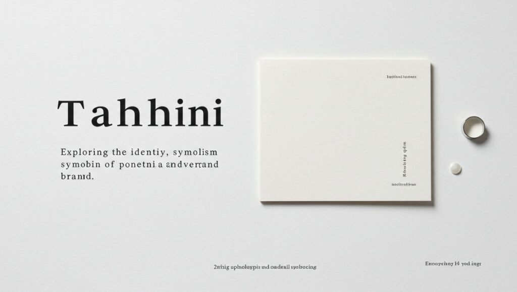 Tahhiini