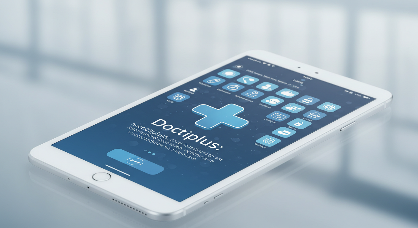 Doctiplus: The Future of Connected and Accessible Healthcare