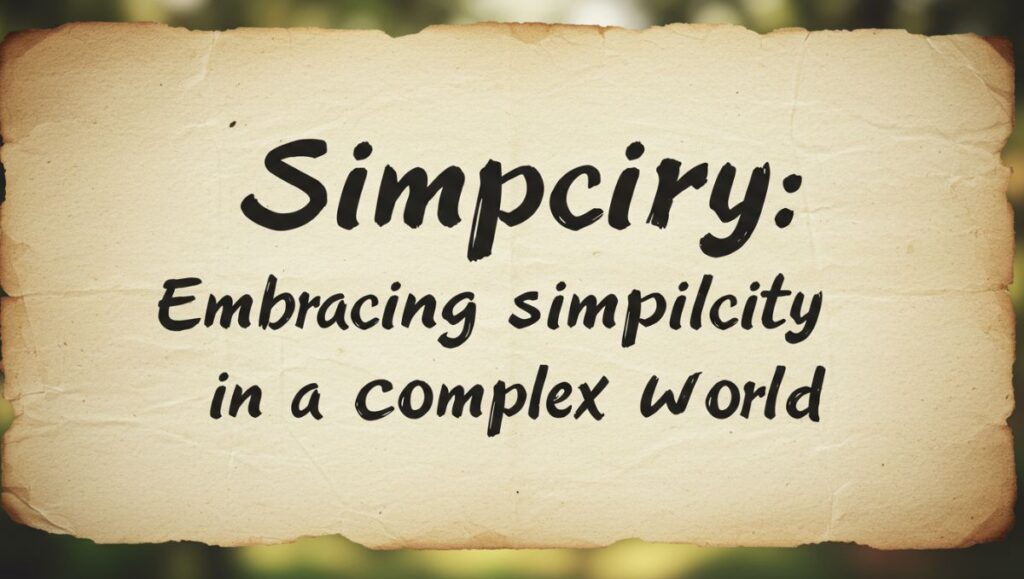 Simpciry