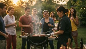 Weber Grill Demonstration