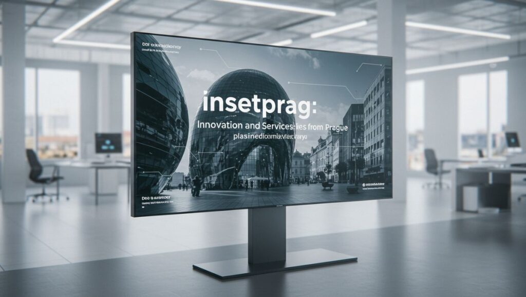 Insetprag: Innovation and Services from Prague