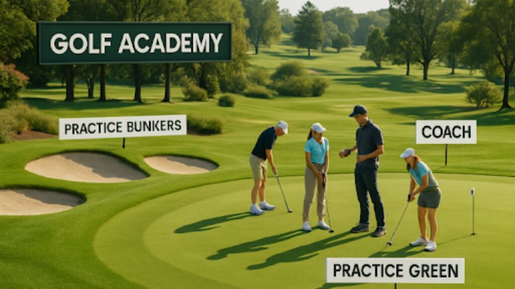 Relax, Recharge, and Refine Your Game at Elite Golf Schools