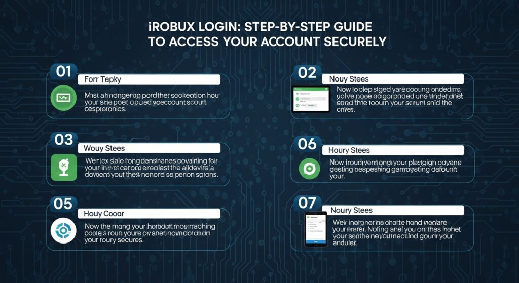 iRobux Login: Step-by-Step Guide to Access Your Account Securely