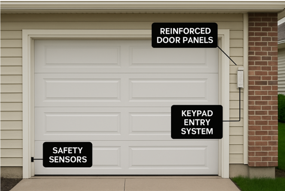 How Safe and Secure Are Modern Garage Doors?