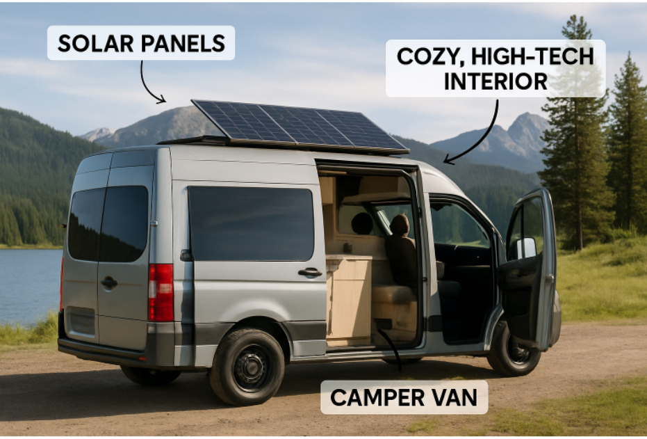 Innovative Ways to Experience the Outdoors with Modern Camper Vans