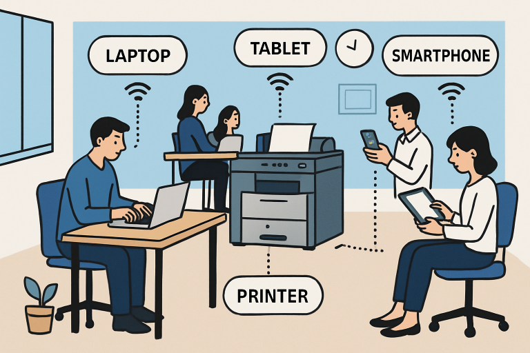 Smart Printing Solutions for the Modern Workplace