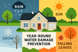 Preventing Water Damage in Your Home: Tips for Every Season
