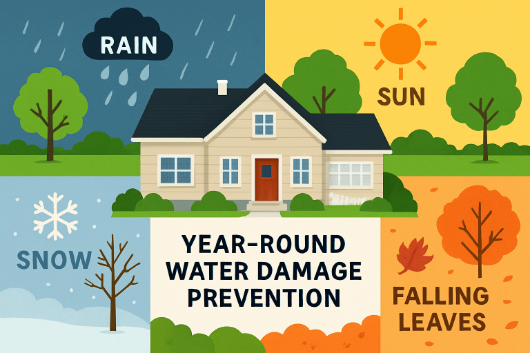Preventing Water Damage in Your Home: Tips for Every Season