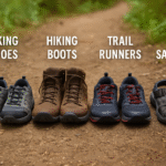 Choosing the Right Hiking Footwear for Your Outdoor Adventures
