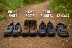 Choosing the Right Hiking Footwear for Your Outdoor Adventures