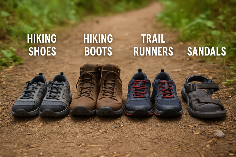 Choosing the Right Hiking Footwear for Your Outdoor Adventures