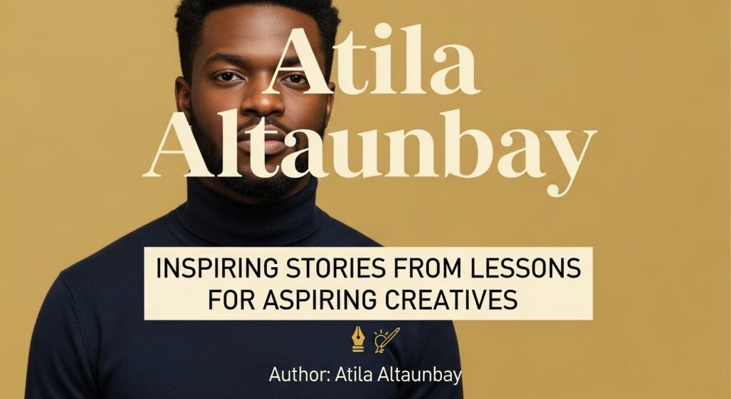 Atila Altaunbay: Inspiring Stories from Lessons for Aspiring Creatives