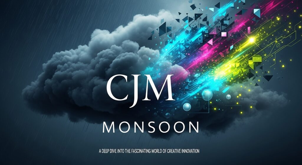 CJMonsoon: A Deep Dive into the Fascinating World of Creative Innovation