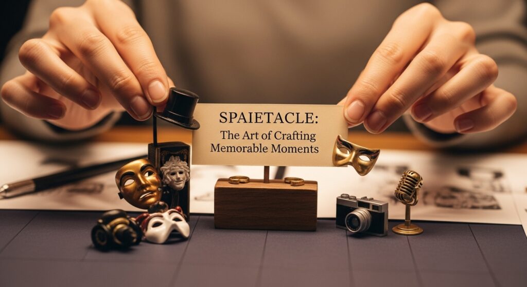 Spaietacle: The Art of Crafting Memorable Moments