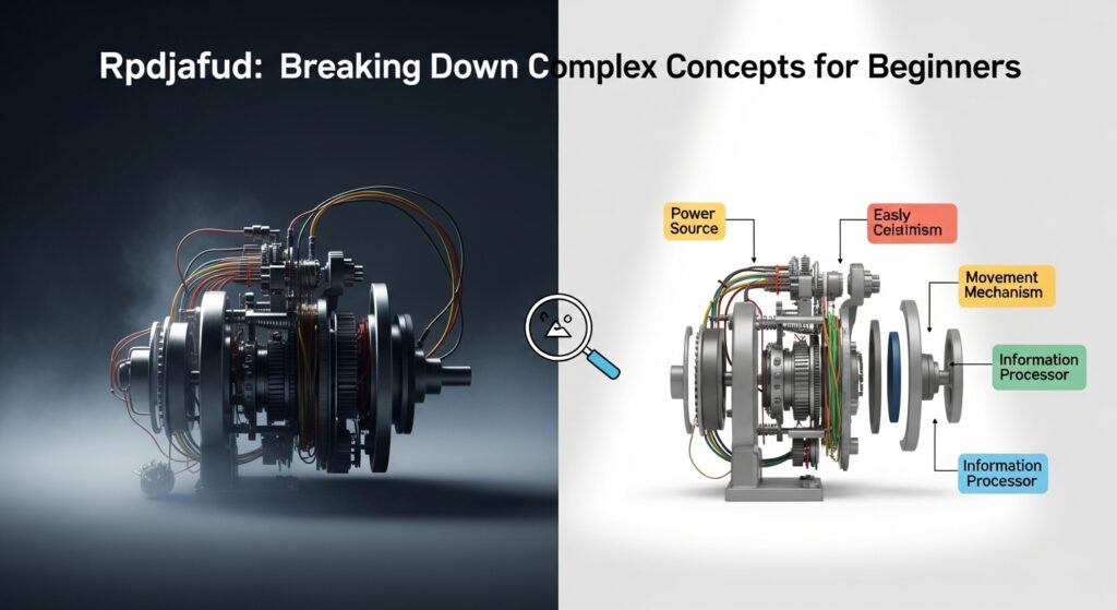 Rpdjafud: Breaking Down Complex Concepts for Beginners