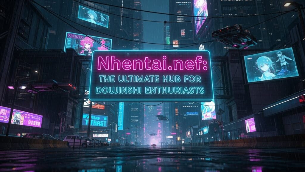 Nhentai.nef: The Ultimate Hub for Doujinshi Enthusiasts