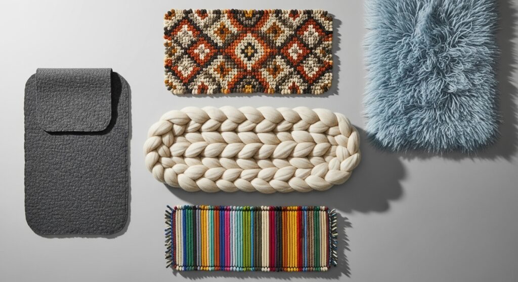 Wollmatten: Understanding the Different Types and Their Uses