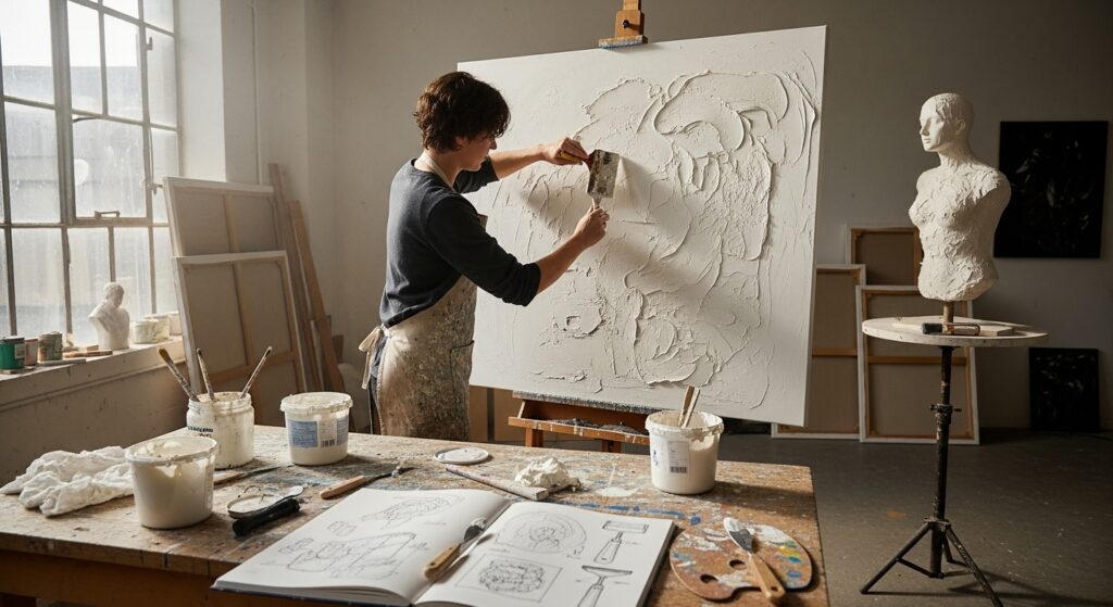 Gessolini: The Art and Craft Behind This Unique Medium