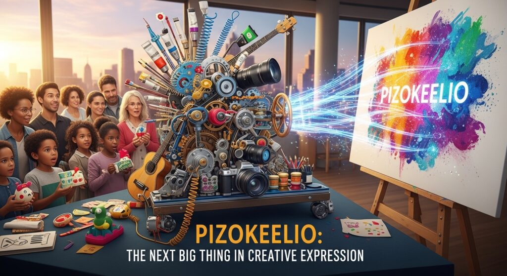 Pizokeelio: The Next Big Thing in Creative Expression
