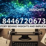 8446720673: The Story Behind Insights and Implications