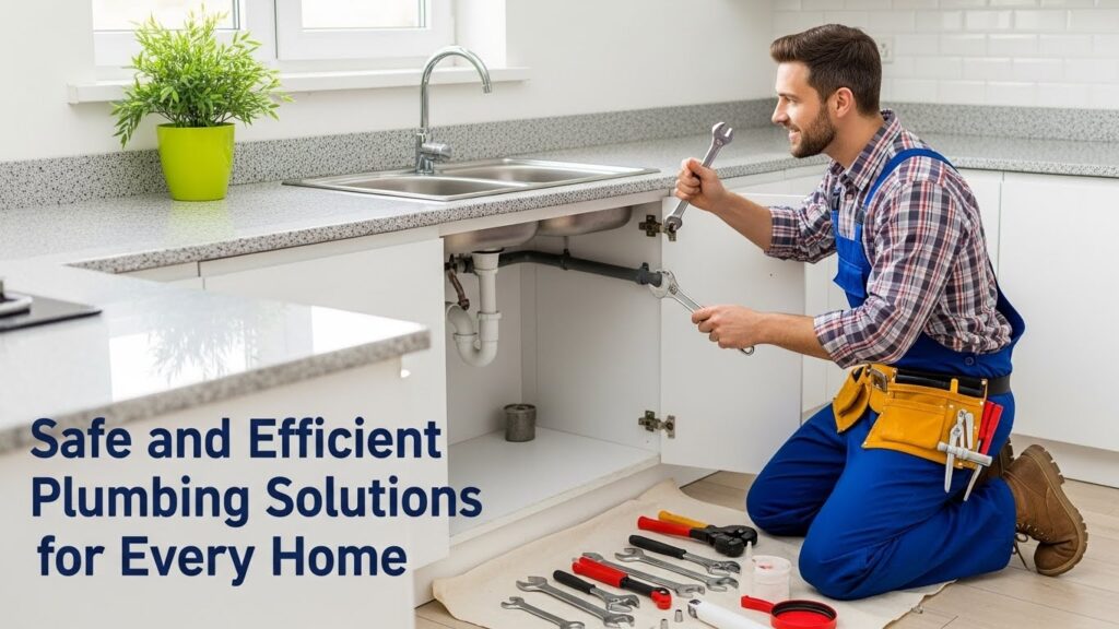 Safe and Efficient Plumbing Solutions for Every Home