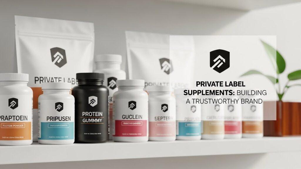 Private Label Supplements: Building a Trustworthy Brand