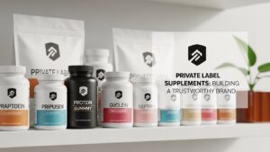 Private Label Supplements: Building a Trustworthy Brand