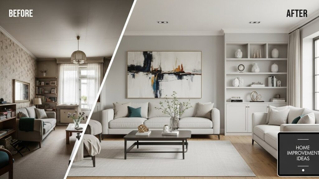 Transform Your Living Space: Modern Home Improvement Ideas