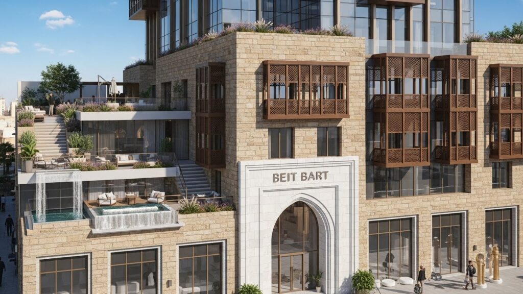 Beit Bart: Bridging Tradition and Modernity in Architecture