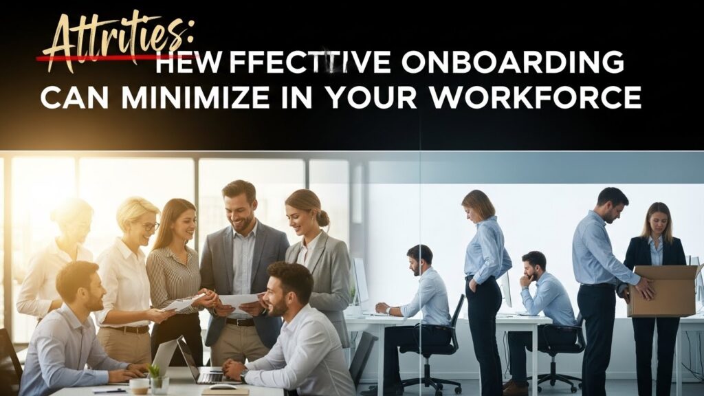 Attrities: How Effective Onboarding Can Minimize in Your Workforce