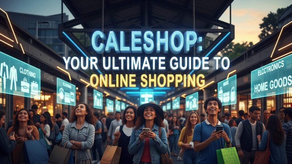 Calesshop: Your Ultimate Guide to Online Shopping