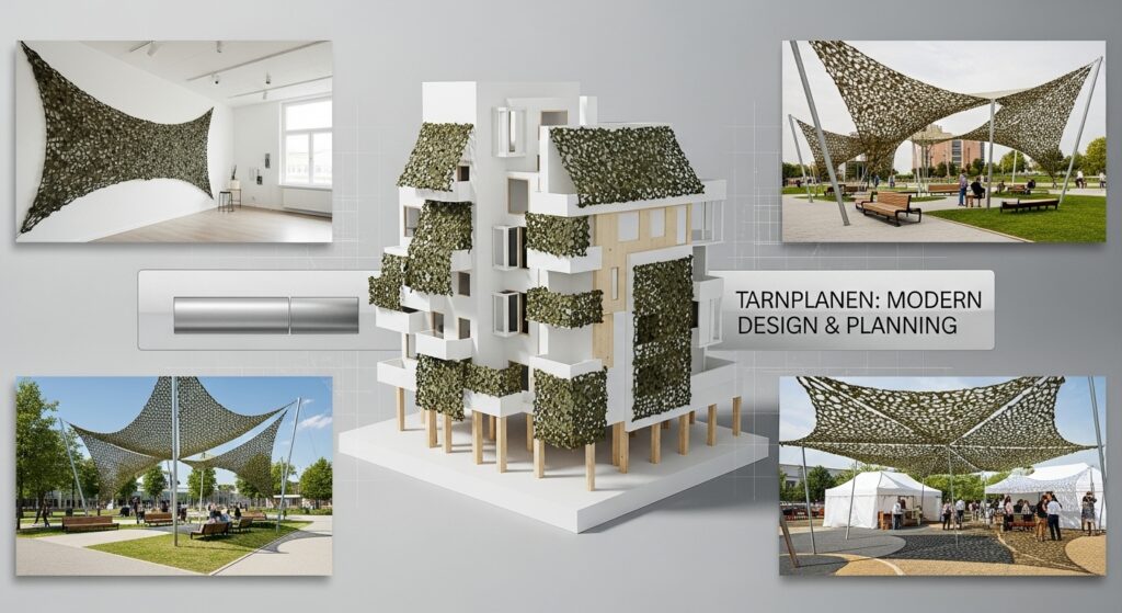 Tarnplanen: The Advantages of Using in Modern Design and Planning