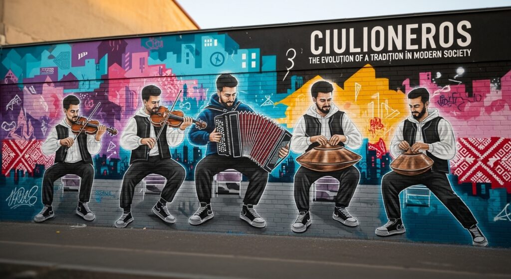 Ciulioneros: The Evolution of a Tradition in Modern Society