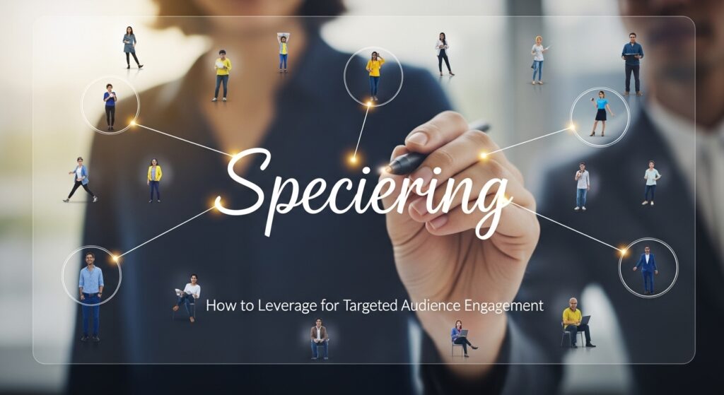 Speciering: How to Leverage for Targeted Audience Engagement