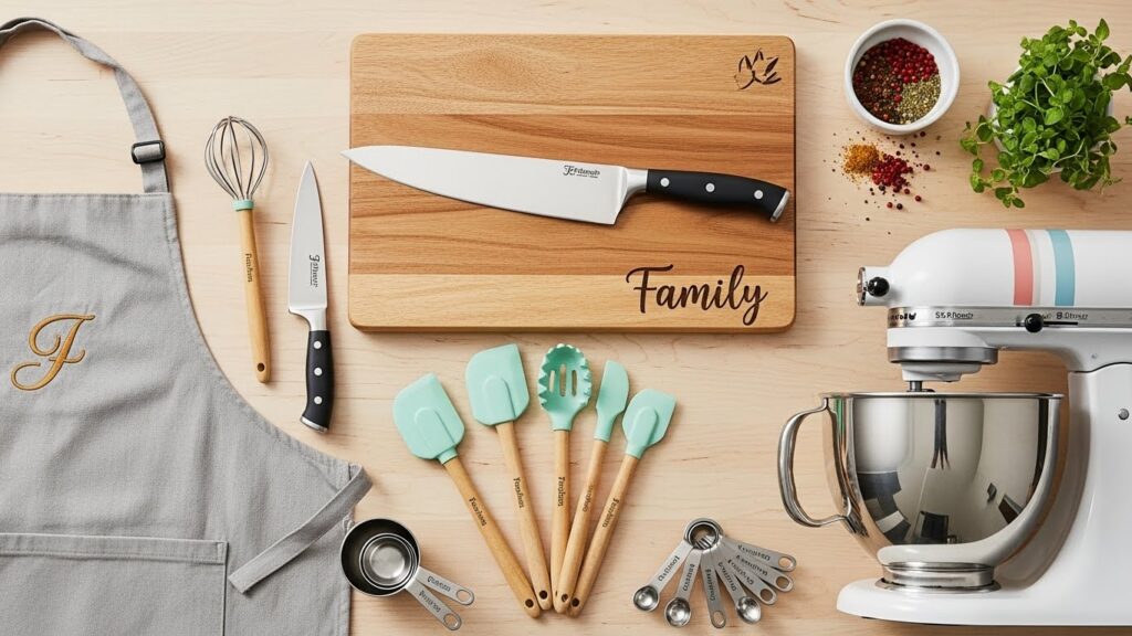 How Branded and Custom Kitchen Tools Enhance Everyday Cooking Experiences
