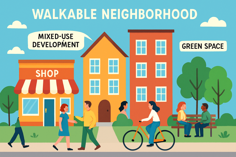 How Modern Real Estate Development Shapes Communities