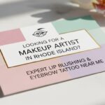 Looking for a Makeup Artist in Rhode Island? Expert Lip Blushing & Eyebrow Tattoo Near Me